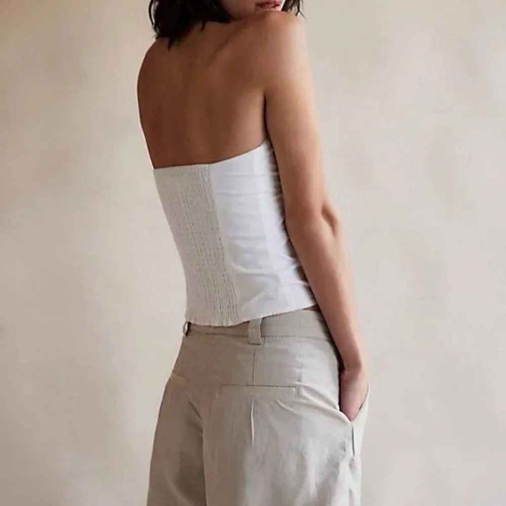 Brand New Free People Perfect Prep Trouser Short - Picture 8 of 10